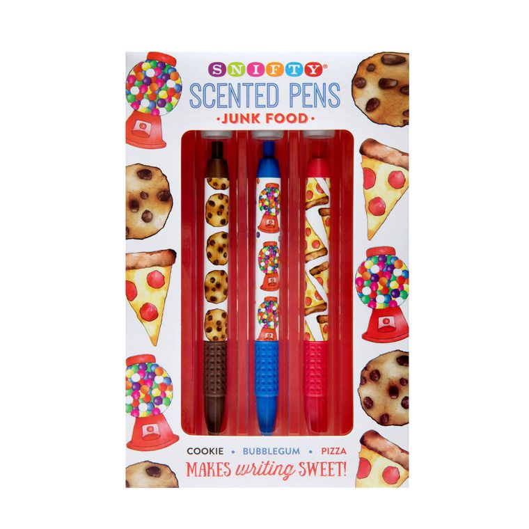Junk Food Scented Pen Set TheT43Shop
