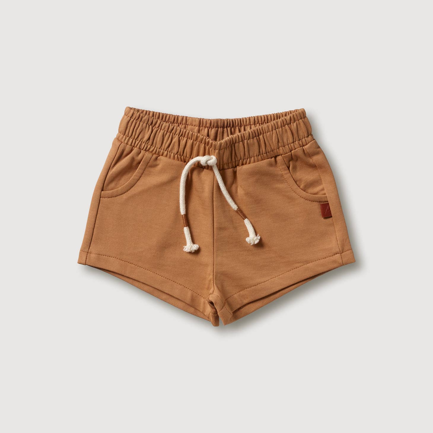 Willow Organic Shorts - Fawn Tea for Three: A Children's Boutique
