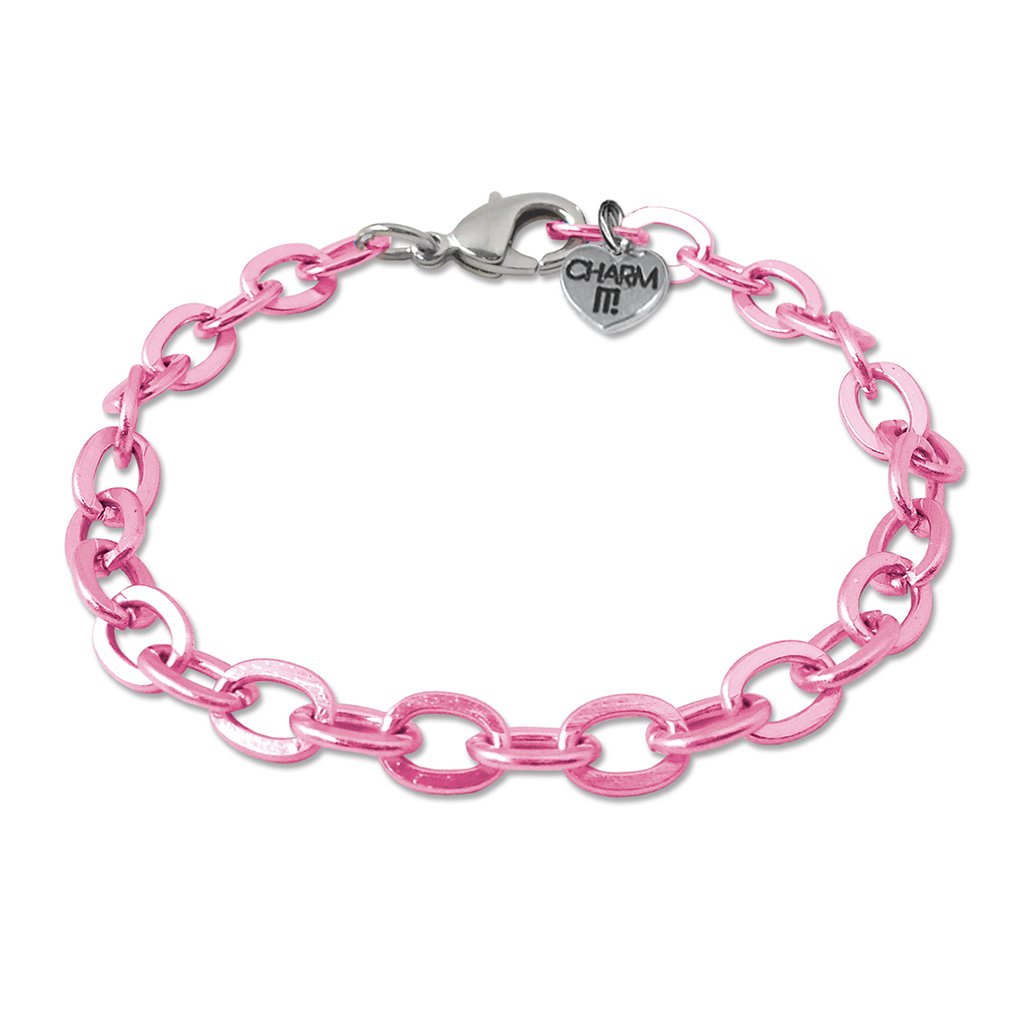 Pink Chain Link Bracelet TheT43Shop