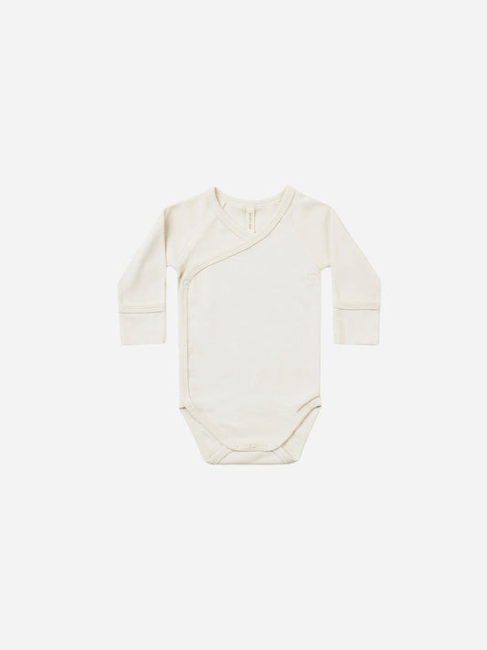 Side Snap Bodysuit || Ivory Tea for Three: A Children's Boutique