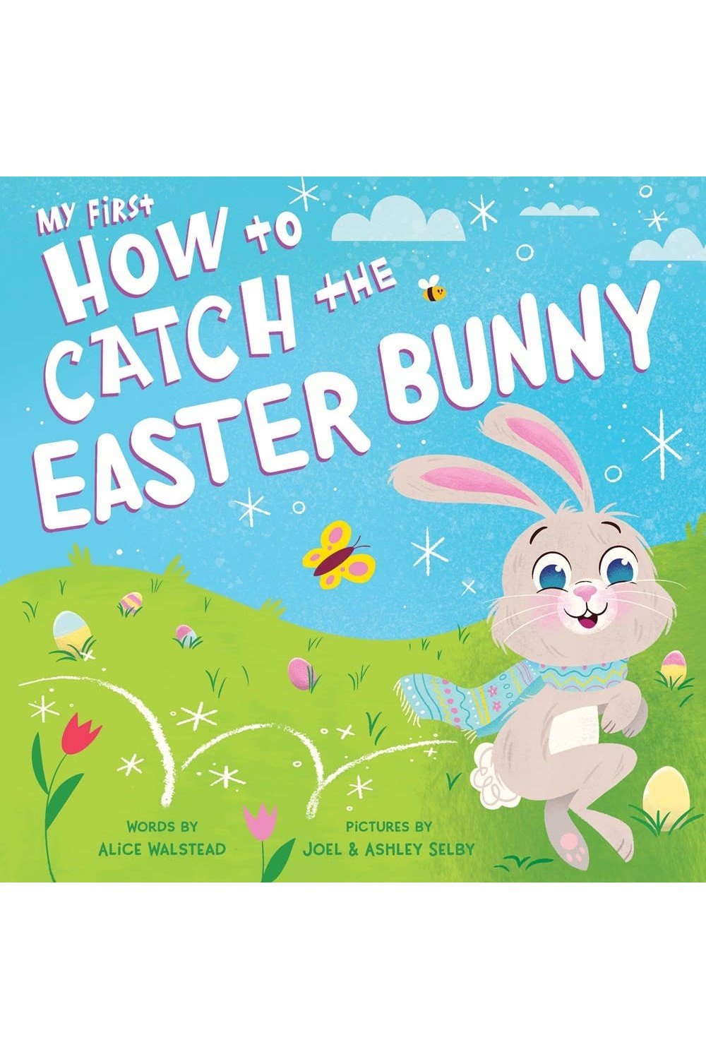 My First How to Catch The Easter Bunny BB Tea for Three: A Children's Boutique
