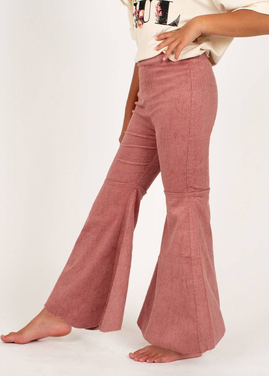 Rylie Pant - Dusty Rose Tea for Three: A Children's Boutique