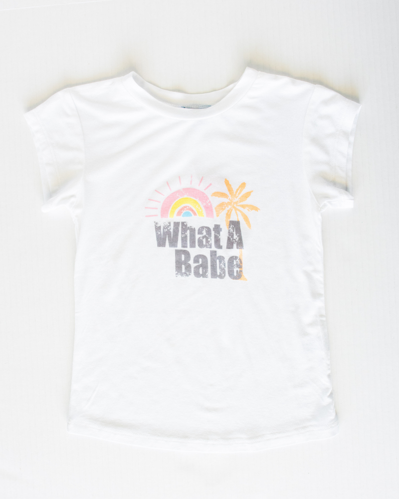 Babe Graphic Tee Tea for Three: A Children's Boutique