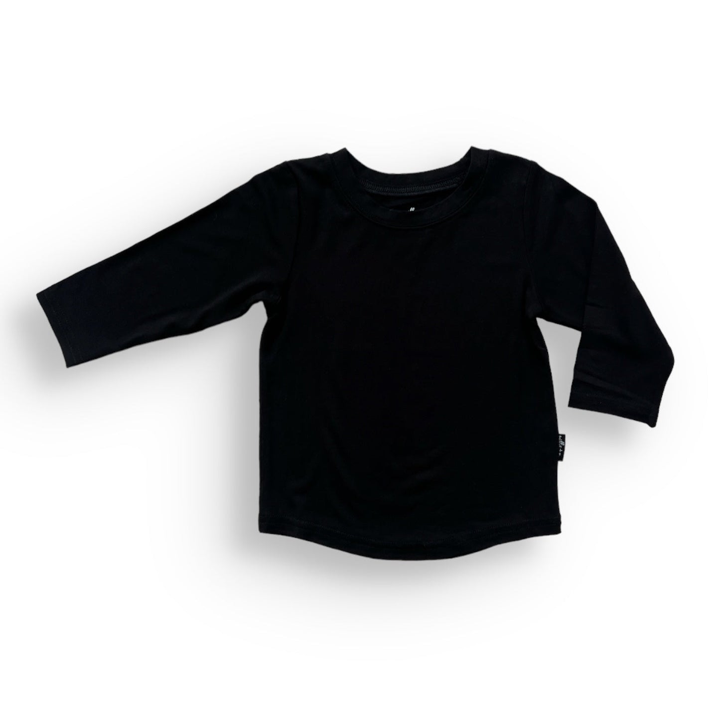 Morgan's Midnight Bamboo Long Sleeve Tee Tea for Three: A Children's Boutique
