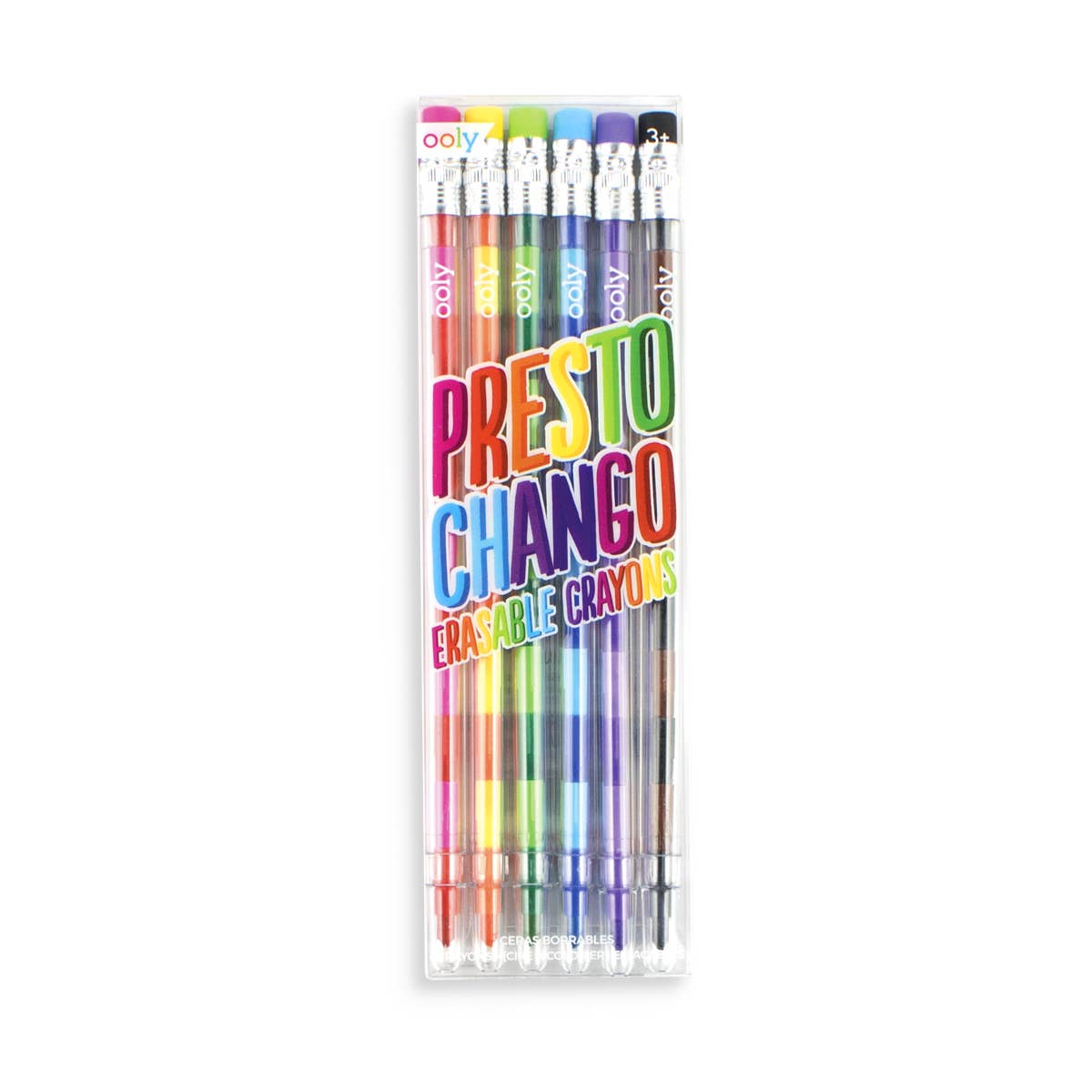 Presto Chango Crayon Pencils Tea for Three: A Children's Boutique
