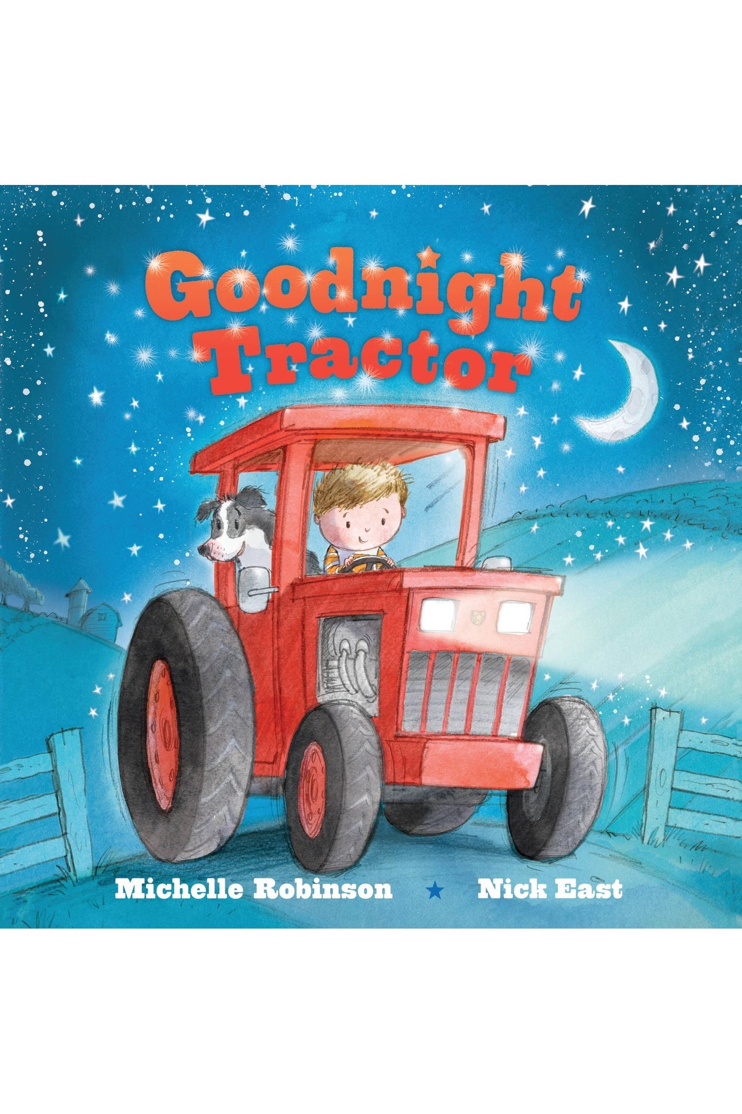 Goodnight Tractor BB Tea for Three: A Children's Boutique