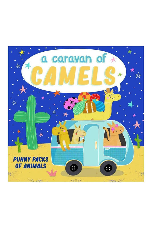 A Caravan of Camels - Tea for Three: A Children's Boutique-New Arrivals-TheT43Shop