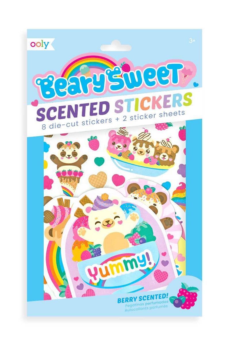 Beary Sweet Scented Stickers! - Tea for Three: A Children's Boutique-New Arrivals-Tea for Three: A Children's Boutique
