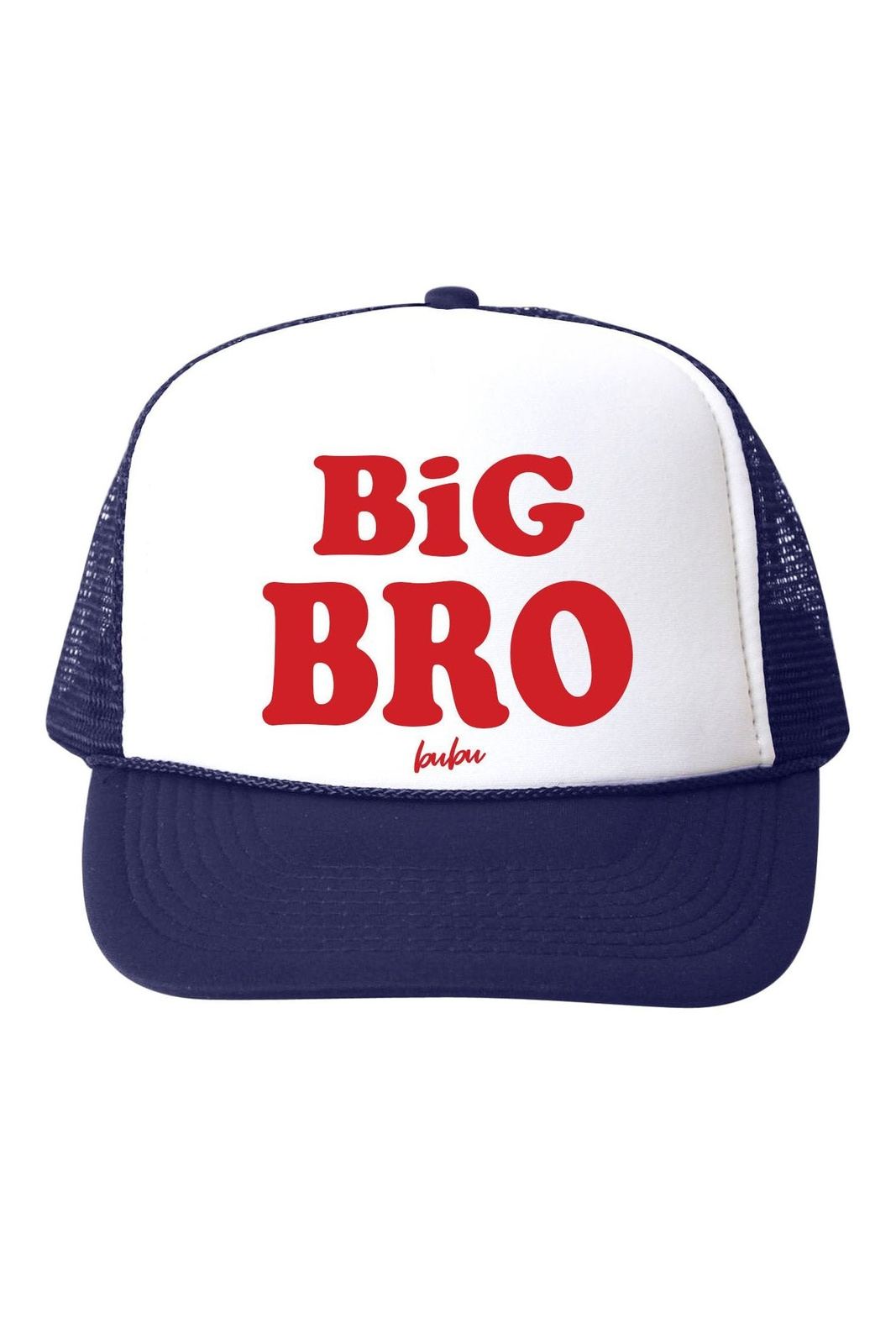 Big Bro Trucker Hat - Tea for Three: A Children's Boutique-New Arrivals-Tea for Three: A Children's Boutique