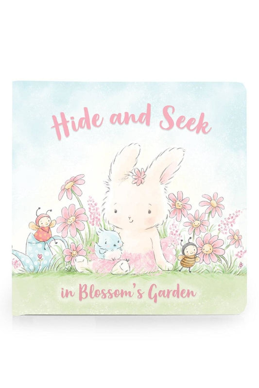 Blossom's Hide and Seek Board Book - Tea for Three: A Children's Boutique-New Arrivals-TheT43Shop