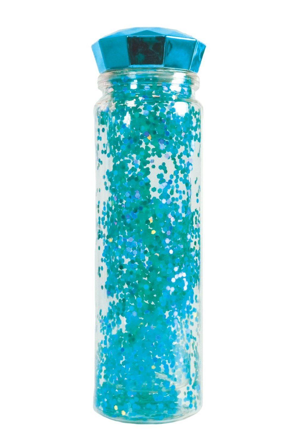 Blue Glitter Water Bottle - Tea for Three: A Children's Boutique-New Arrivals-TheT43Shop