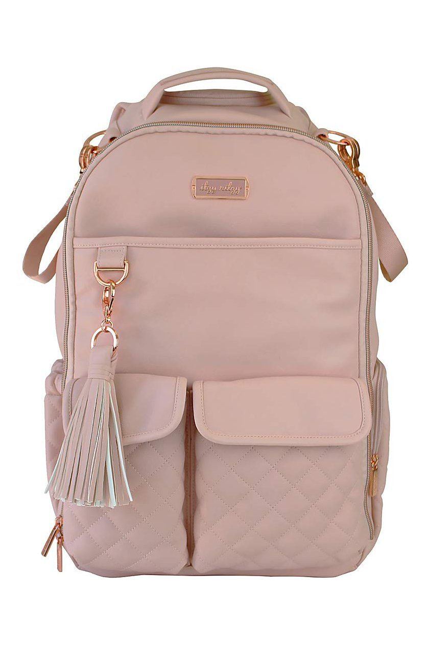 Blush Boss Diaper Bag Backpack - Tea for Three: A Children's Boutique-New Arrivals-TheT43Shop