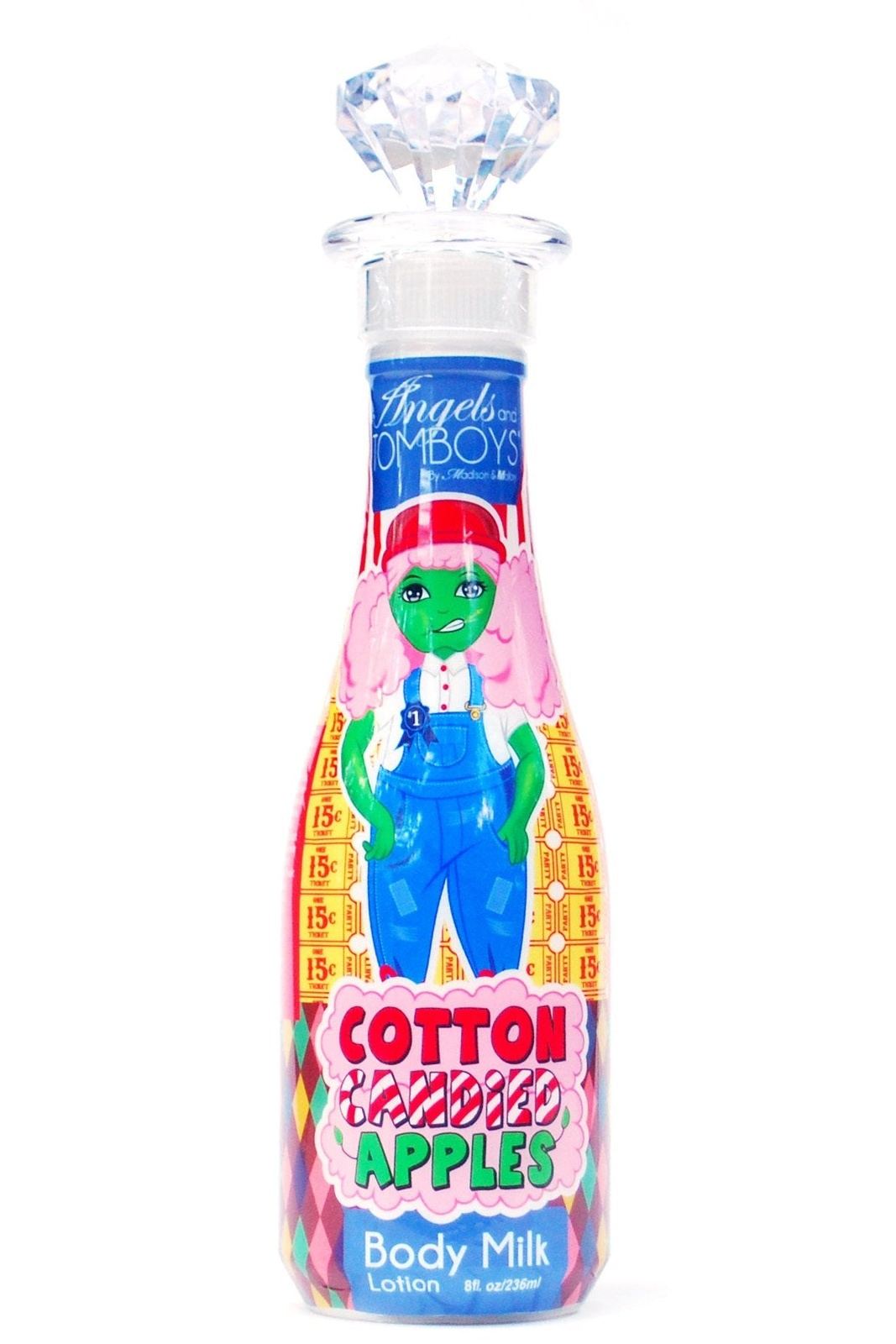 Cotton Candy Apples - Body Milk - Tea for Three: A Children's Boutique-New Arrivals-TheT43Shop