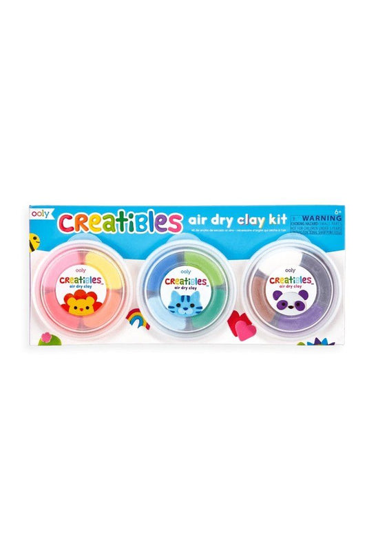 Creatibles DIY Air Dry Clay Kit - Tea for Three: A Children's Boutique-New Arrivals-TheT43Shop