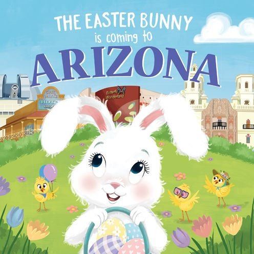 Easter Bunny is Coming to Arizona - Tea for Three: A Children's Boutique-New Arrivals-TheT43Shop