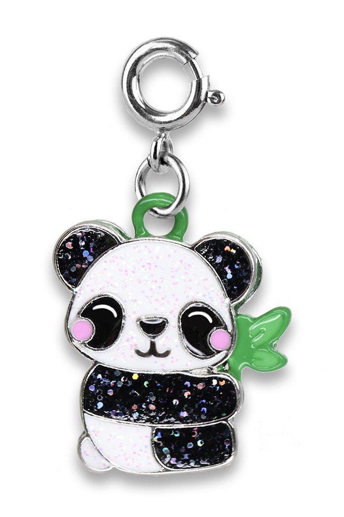 Glitter Panda Charm - Tea for Three: A Children's Boutique-New Arrivals-TheT43Shop