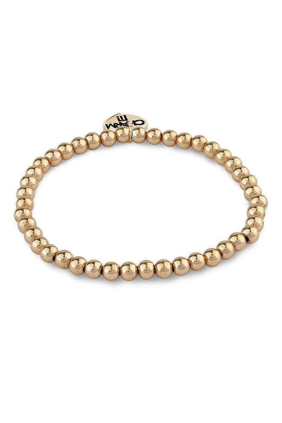 Gold Bead Charm Bracelet - Tea for Three: A Children's Boutique-New Arrivals-TheT43Shop