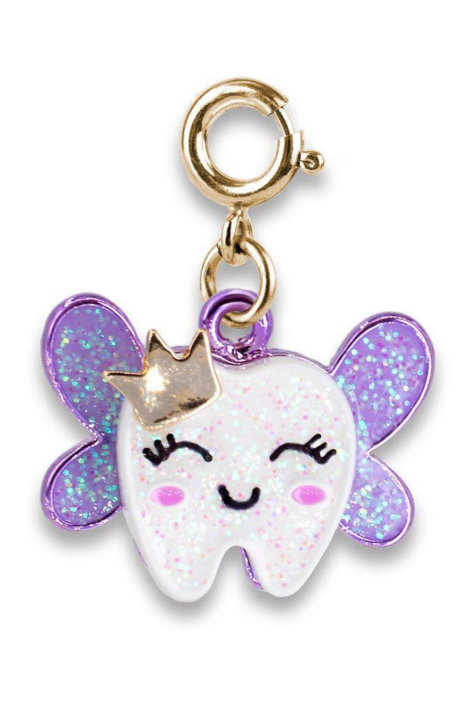 Gold Tooth Fairy Charm - Tea for Three: A Children's Boutique-New Arrivals-TheT43Shop