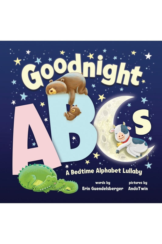 Goodnight ABCs: A Bedtime Alphabet Lullaby - Tea for Three: A Children's Boutique-New Arrivals-TheT43Shop