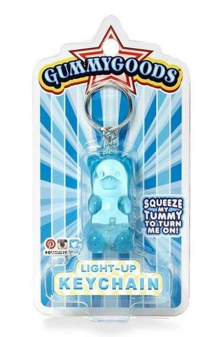 Gummygoods Keychain Blue - Tea for Three: A Children's Boutique-New Arrivals-TheT43Shop