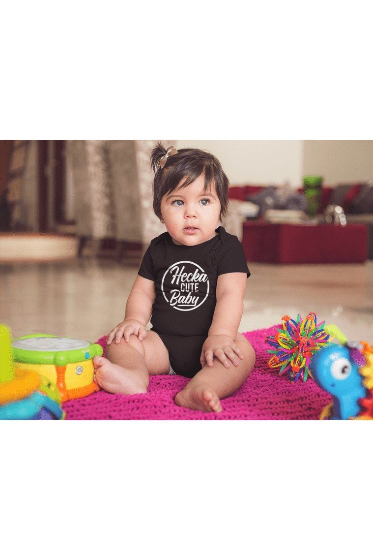 Hecka Cute Baby Onesie - Tea for Three: A Children's Boutique-New Arrivals-TheT43Shop