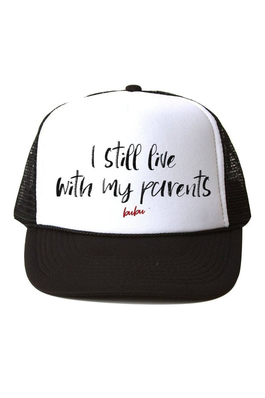 I Still Live With My Parents Trucker Hat - Tea for Three: A Children's Boutique-New Arrivals-TheT43Shop