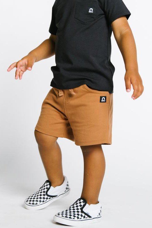 Kids Essentials Shorts - 'Phantom' - Tea for Three: A Children's Boutique-New Arrivals-TheT43Shop