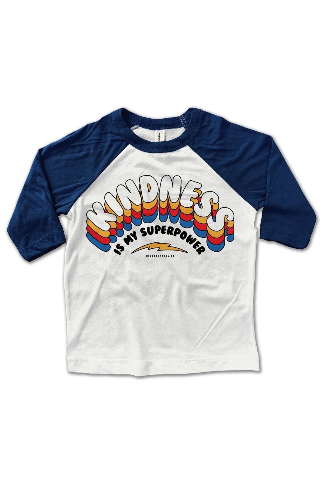 Kindness Is My Superpower Tee - Tea for Three: A Children's Boutique-New Arrivals-TheT43Shop