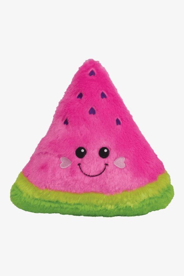 Large Watermelon Scented Furry Pillow - Tea for Three: A Children's Boutique-New Arrivals-TheT43Shop