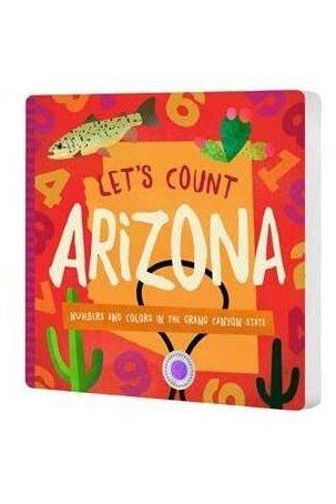 Let's Count Arizona - Tea for Three: A Children's Boutique-New Arrivals-TheT43Shop