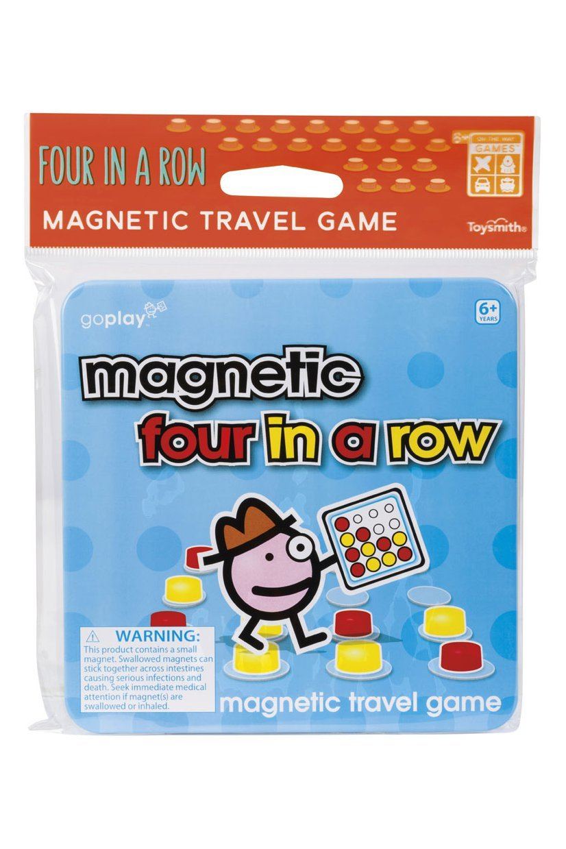 Magnetic Four In A Row - Tea for Three: A Children's Boutique-New Arrivals-TheT43Shop