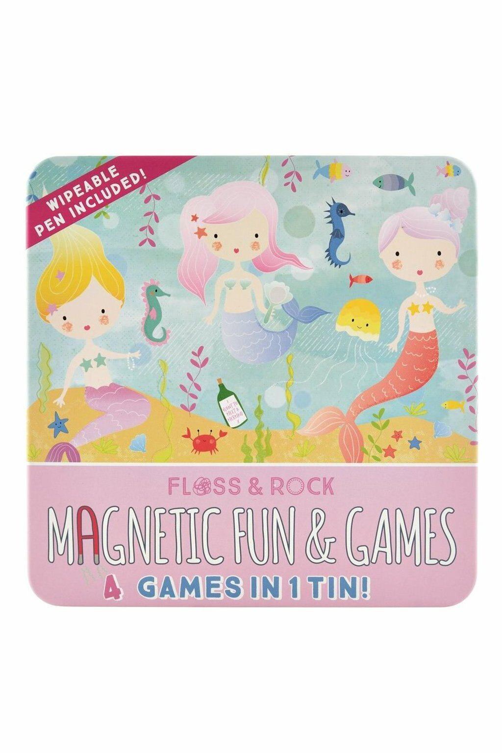 Mermaid Magnetic Fun & Games - Tea for Three: A Children's Boutique-New Arrivals-TheT43Shop