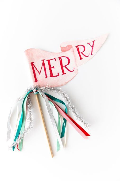 Merry Party Pennant - Tea for Three: A Children's Boutique-New Arrivals-TheT43Shop