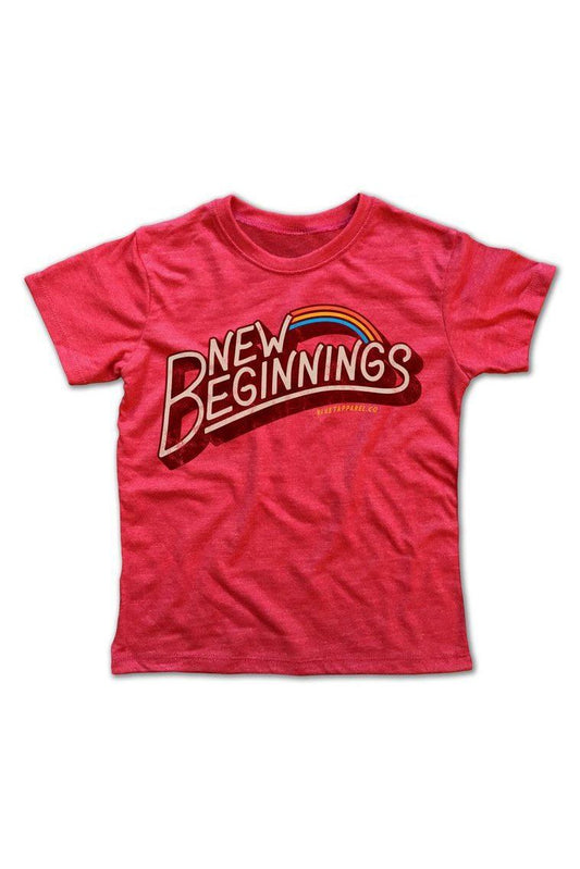New Beginnings Tee - Tea for Three: A Children's Boutique-New Arrivals-TheT43Shop