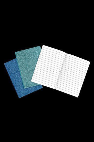 Oh My Glitter! Notebooks: Aquamarine & Sapphire - Set of 3 - Tea for Three: A Children's Boutique-New Arrivals-TheT43Shop