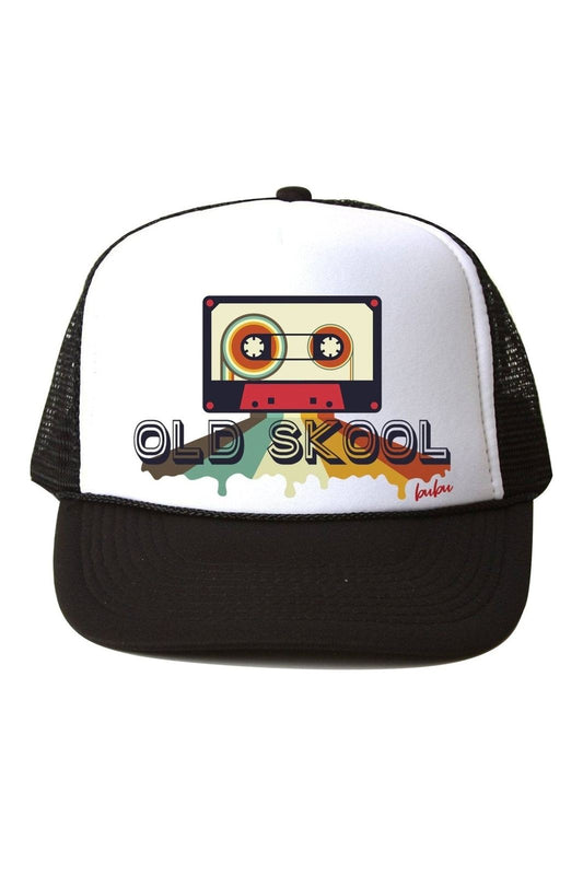 Old Skool Trucker Hat - Tea for Three: A Children's Boutique-New Arrivals-TheT43Shop