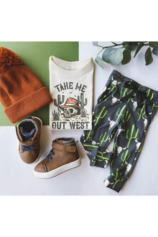 Take Me Out West Tee Tea for Three: A Children's Boutique