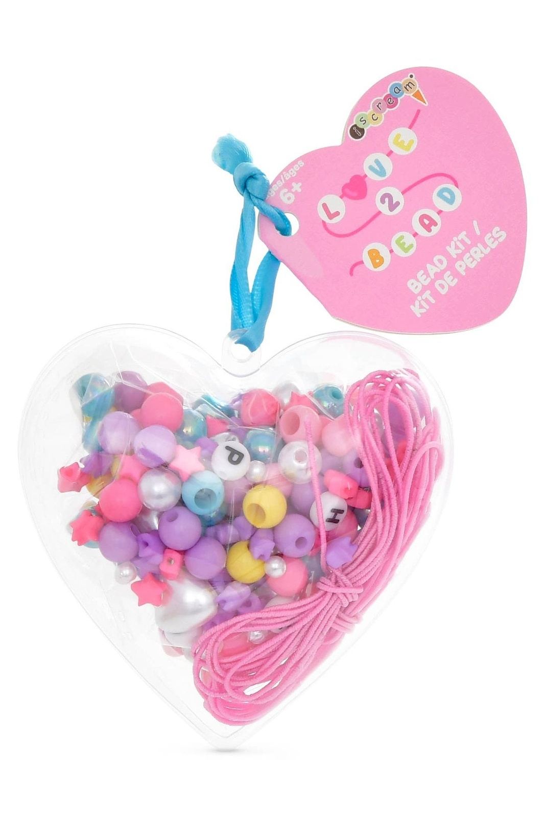 Heart Bead Kit Set Tea for Three: A Children's Boutique