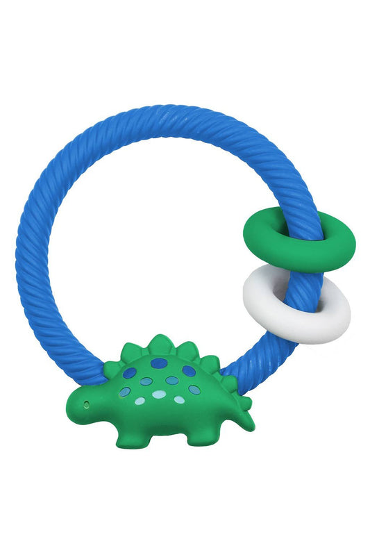 Ritzy Rattle™ Silicone Teether Rattles Tea for Three: A Children's Boutique