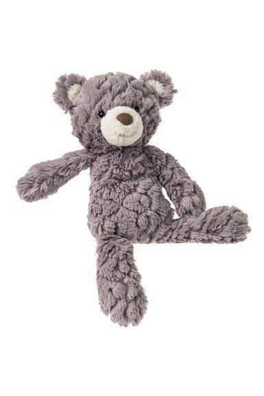 Grey Putty Plush Bear – 17" Tea for Three: A Children's Boutique