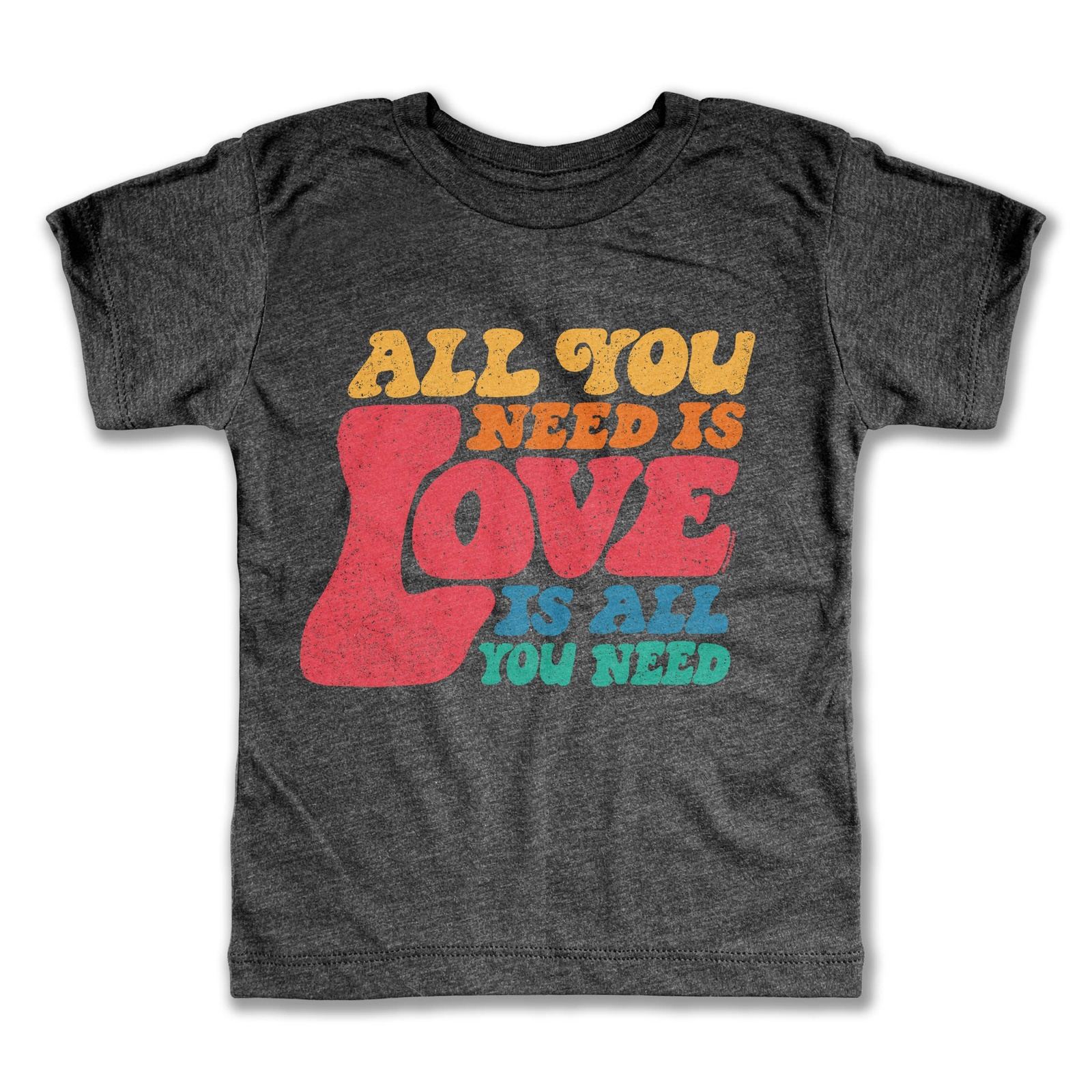 Love Is All You Need Tee Tea for Three: A Children's Boutique