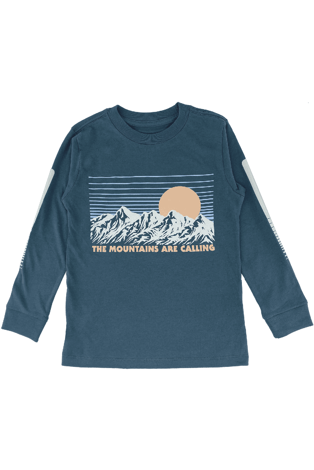 Mountains Are Calling Long Sleeve Tee Tea for Three: A Children's Boutique