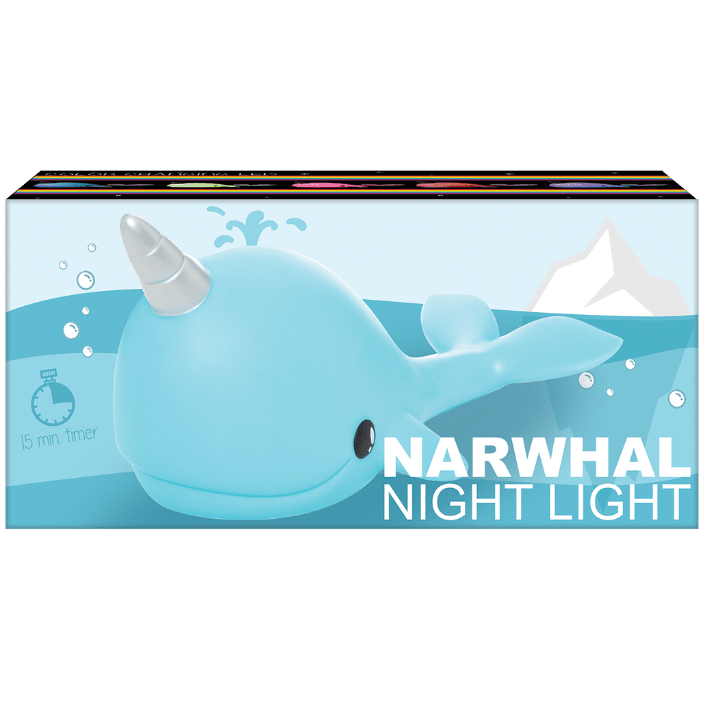 Narwhal Night Light Tea for Three: A Children's Boutique