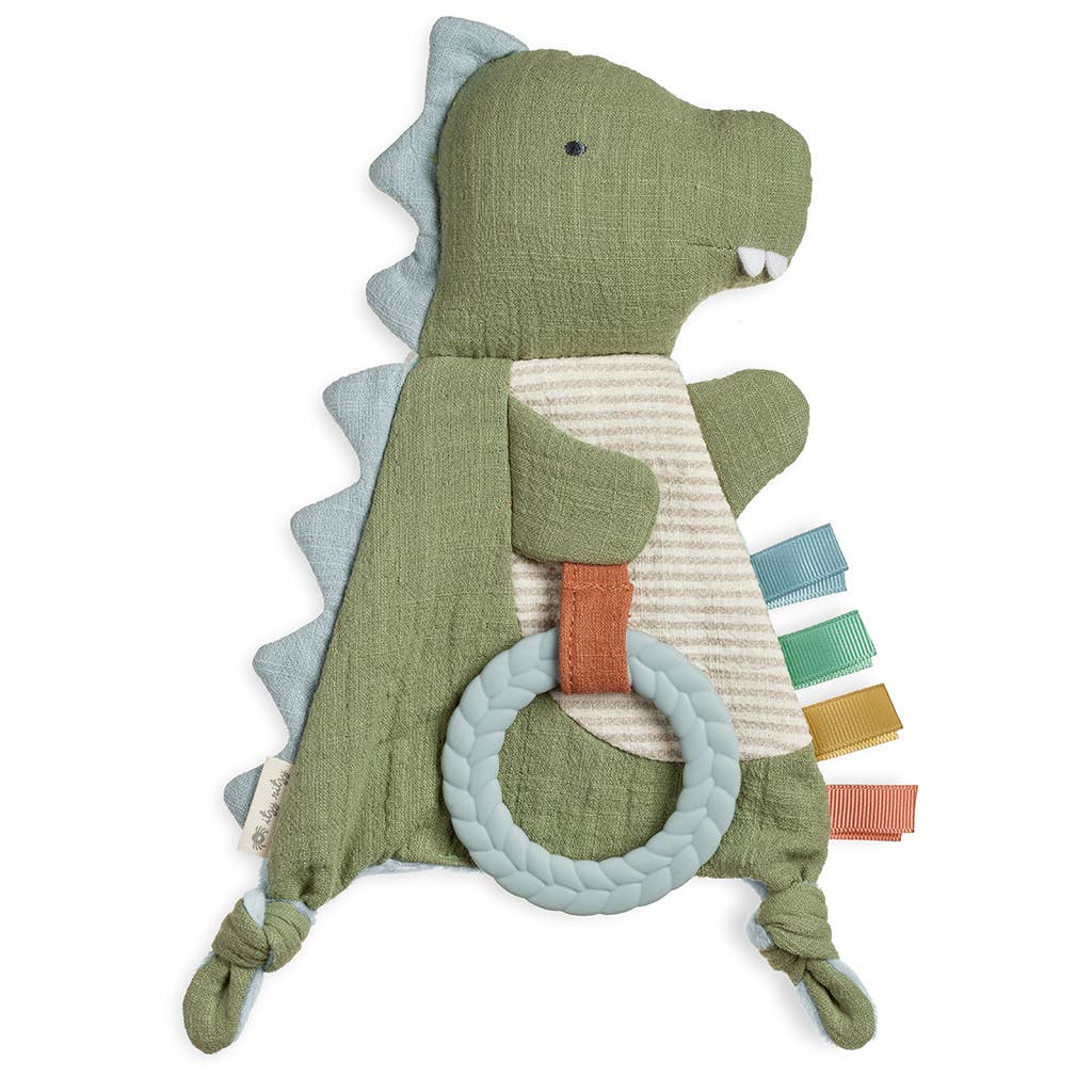 Dino Sensory Toy with Teether Tea for Three: A Children's Boutique