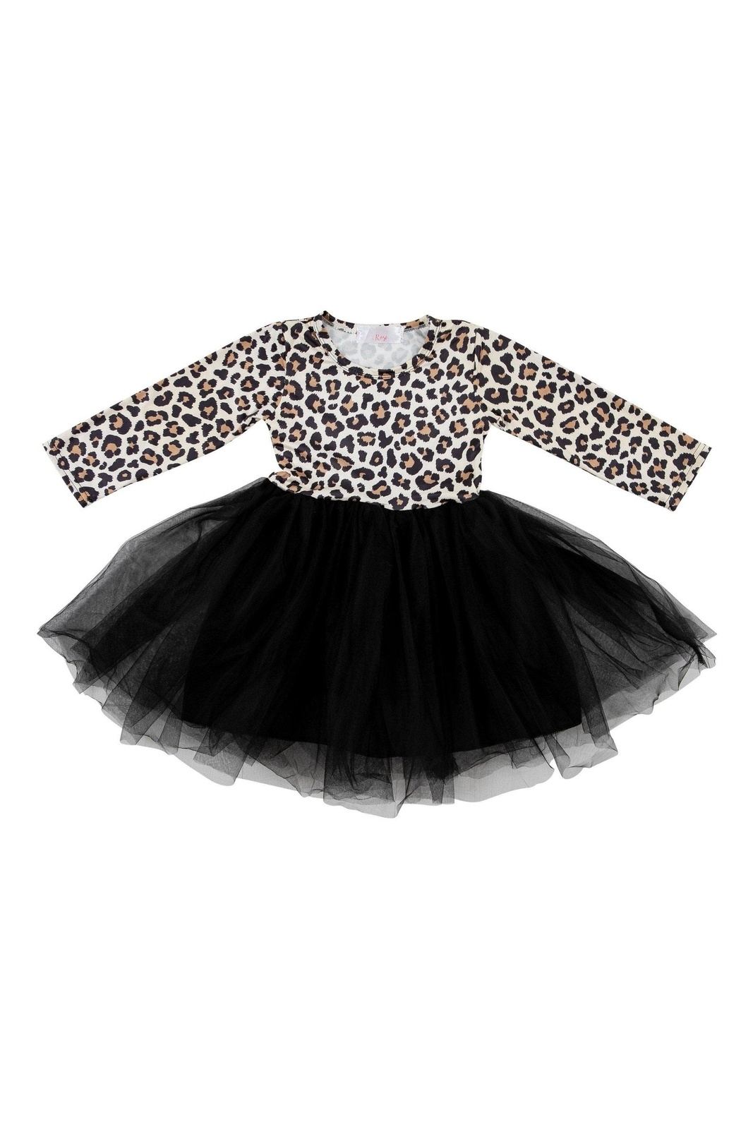Seeing Spots Leopard Twirl Dress Tea for Three: A Children's Boutique