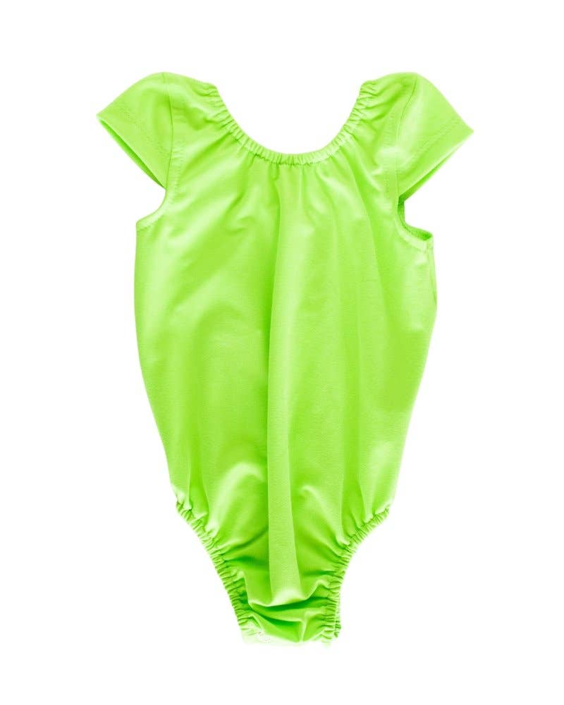 Mag Cap Sleeve Leo - Lime Green Tea for Three: A Children's Boutique