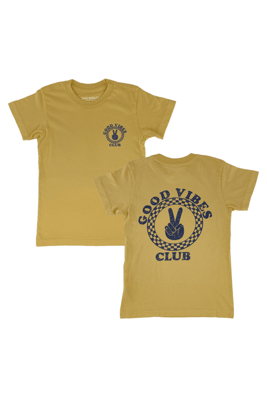 Good Vibes Club Tee Tea for Three: A Children's Boutique