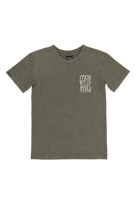 Good Vibes T-Shirt - BBro Tea for Three: A Children's Boutique
