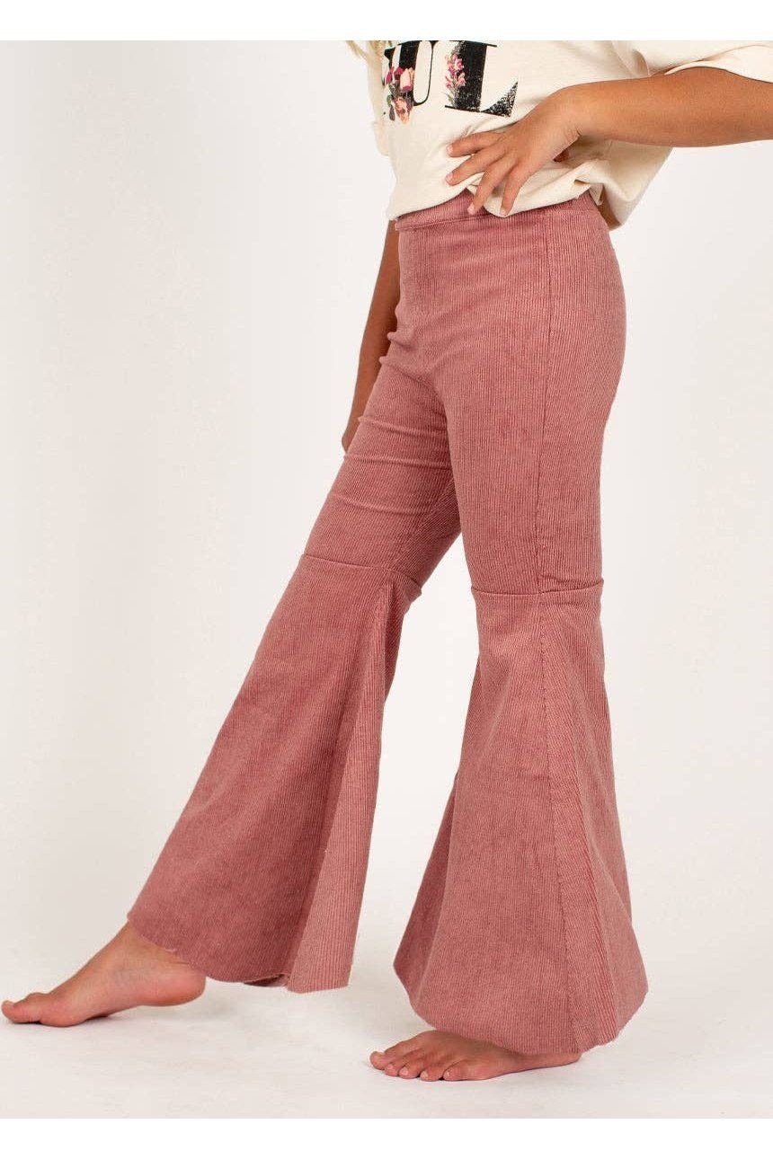 Rylie Pant - Dusty Rose Tea for Three: A Children's Boutique