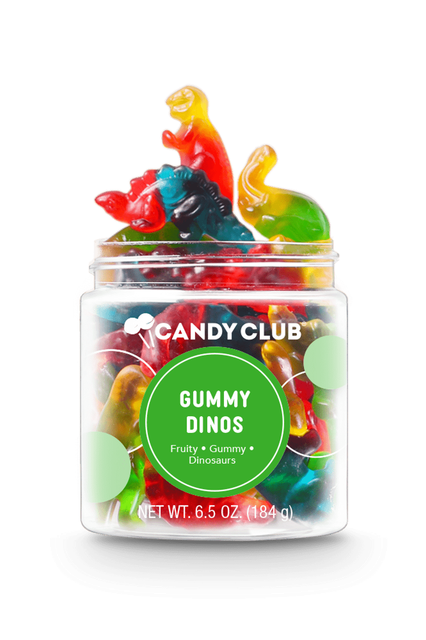 Gummy Dinos Tea for Three: A Children's Boutique